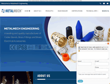 Tablet Screenshot of metalmecheng.com